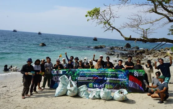 Aksi Bela Negara 2026, Generasi Muda Jaga Laut Indonesia