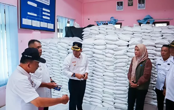 Wali Kota Tebing Tinggi Pastikan Bantuan Pangan Tepat Sasaran