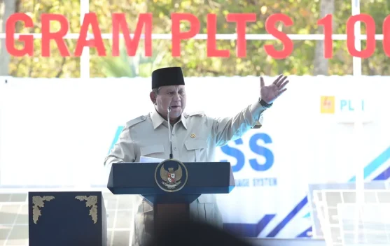 PLTS 100 GWp Diluncurkan, Percepat Swasembada Energi