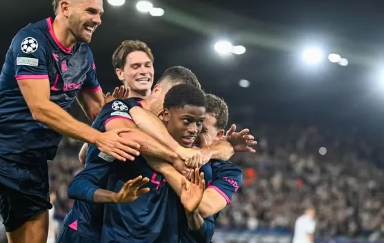 Viking Melaju ke Liga Champions untuk Pertama Kalinya
