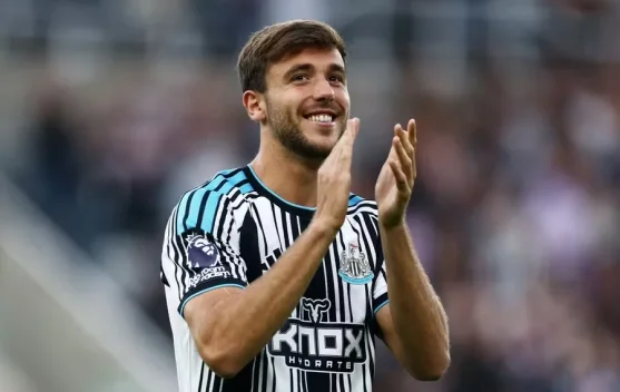 Nico Gonzalez Bergabung dengan Newcastle dari Manchester City