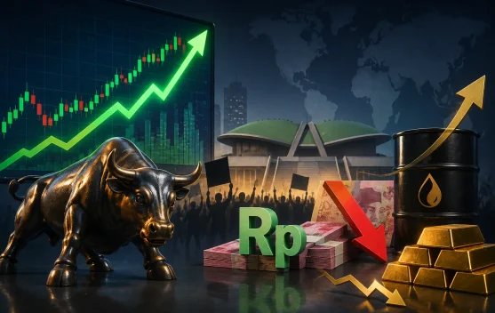 Kesepakatan RUU Perampasan Aset Redakan Kekhawatiran, IHSG Menguat 1,81 Persen