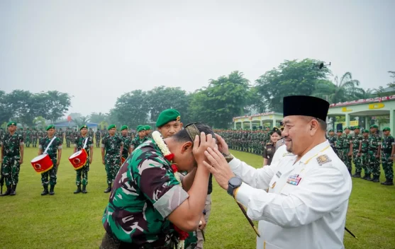 Pangdam I/BB Tekankan Disiplin Prajurit Yonif 126