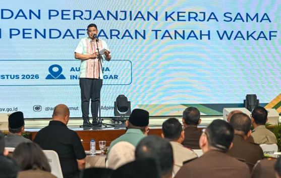 Bobby Nasution Dorong Percepatan Sertifikasi Tanah Wakaf di Sumut