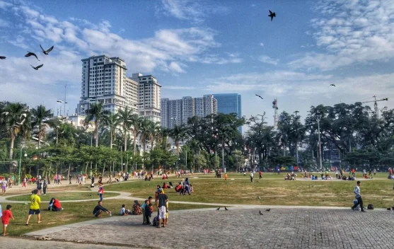 sedang Bosan? Ini beberapa Taman di Medan untuk Kabur Sejenak dari Rutinitas
