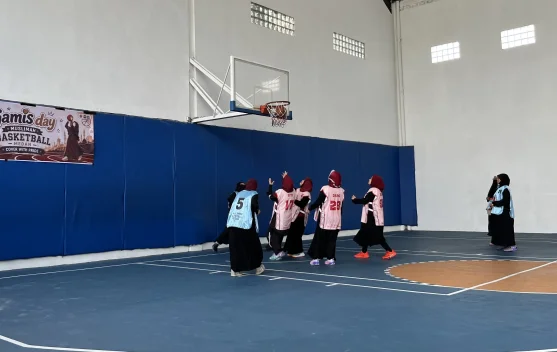Muslimah Basketball Medan Gelar Gamis Day, Dorong Muslimah Aktif Berolahraga