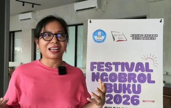 Festival Ngobrol Buku Dorong Lahirnya Penulis Baru