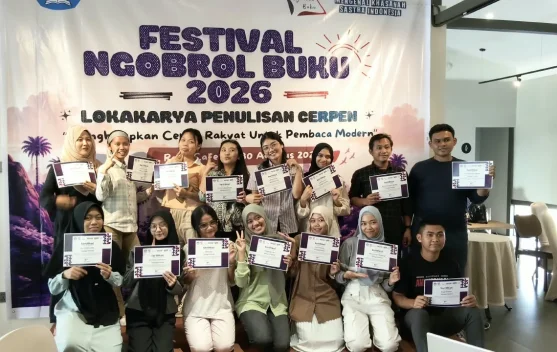 Lokakarya Folklor Bangkitkan Minat Mahasiswa Menulis Cerpen
