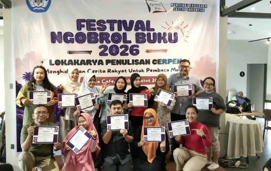 Legenda Pulau Sikantan Diolah untuk Pembaca Modern