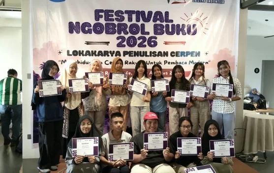 Pelajar Asal Karo Angkat Batu Gantung dalam Cerpen