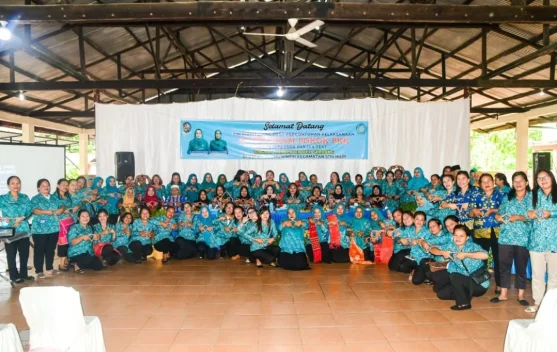Monitoring PKK di STM Hilir Perkuat UP2K, PHBS dan IVA Test