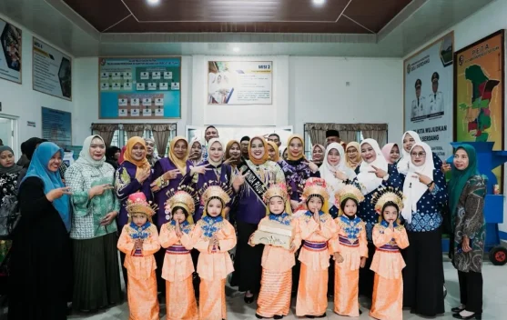 Bunda PAUD Deli Serdang Dorong PAUD Jadi Ruang Tumbuh Kreatif dan Sportif