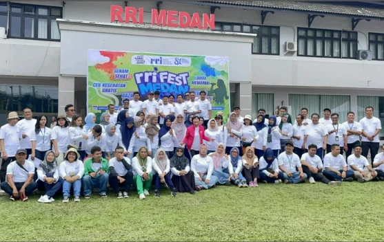 Apresiasi RRI Medan Suksesnya RRI Fest 2026