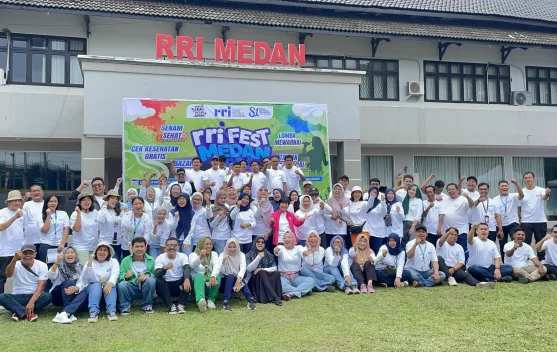 PJM Dorong Kolaborasi dan Pemberdayaan Masyarakat Melalui RRI Fest Medan 2026