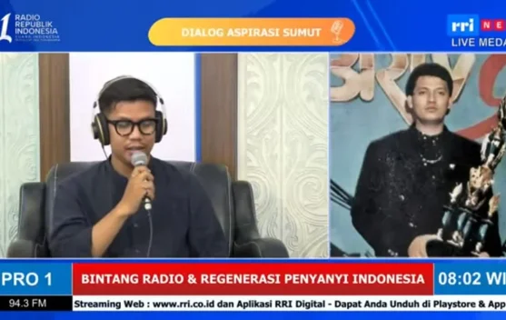 RRI Medan Membina Penyanyi Berbakat di Daerah