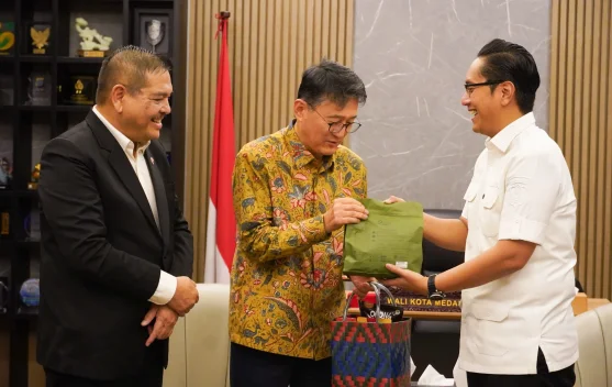 Rico Waas Gagas Kerja Sama Strategis dengan Korea Selatan