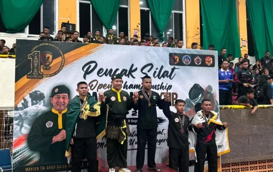 Prajurit Kodam I/BB Borong 7 Medali di Kejuaraan Pencak Silat Militer