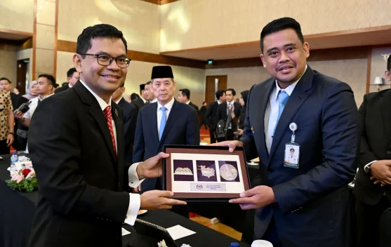 Menteri Ekonomi Malaysia Kagum Potensi Sumut