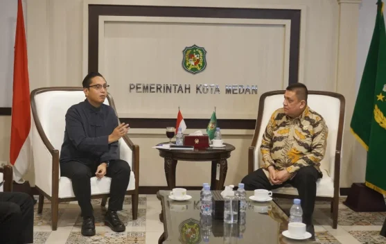 Rico Waas Minta Forkala Rangkul Generasi Muda Jaga Identitas Budaya Medan