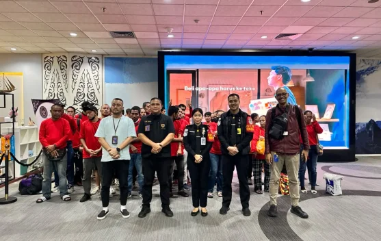 Puluhan PMI dari Malaysia Tiba di Bandara Kualanamu