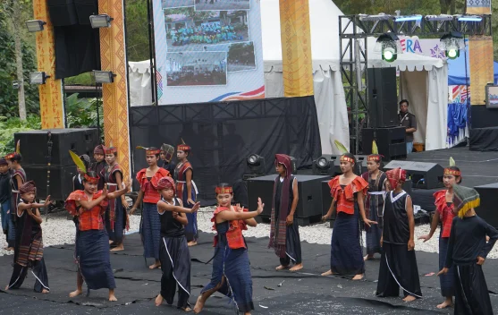 Lake Toba Traditional Music Festival Tutup Rangkaian Acara The Kaldera Fest