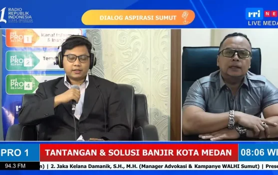 Pakar Mendiskusikan Penanganan Masalah Banjir Medan