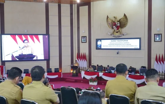 Pemko Medan Proyeksikan APBD 2027 Sebesar Rp 7,16 T
