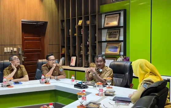 Ikuti Raker Komisi II DPR RI, Pemko Binjai Perkuat Sinergi Penanganan Pertanahan