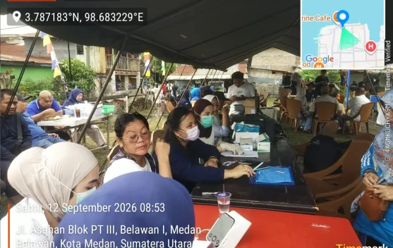 CKG Jemput Bola Perluas Akses Kesehatan Warga Belawan