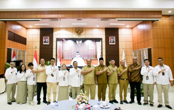 Pemkab Batu Bara Perkuat Penyelesaian Tuntutan Perbendaharaan