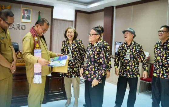 Bupati Karo Terima Audiensi MPK Wilayah Sumut-Aceh