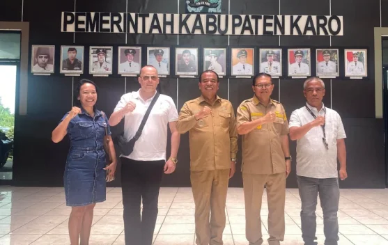 Pemkab Karo Buka Peluang Produk Pertanian Karo Masuk Pasar Eropa