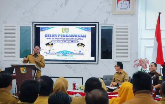 Bupati Sergai Tekankan Pengelolaan Dana Desa yang Transparan dan Tepat Sasaran