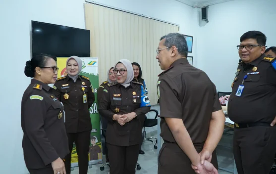 Inspektur I Jamwas Kejagung Periksa Kejati Sumut dan Jajaran