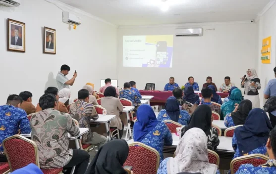 Pemko Medan Dukung Guru dan Tenaga Pendidik Jadi Teladan di Ruang Digital