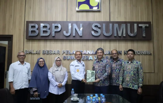 Bertemu BBPJN Sumut, Wali Kota Tanjungbalai Dorong Percepatan Infrastruktur
