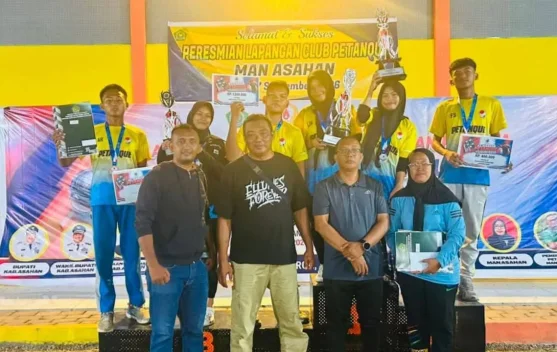 Petanque Tanjungbalai Raih Tiga Medali di Open Tournament Se-Sumut