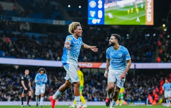 Floyd Samba Gembira dengan Debutnya yang Luar Biasa Bersama Man City