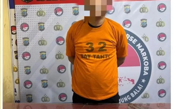 Polres Tanjungbalai Ringkus Pengedar Etomidate dan Ekstasi di Hotel