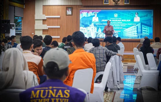 Rico Waas Ajak Mahasiswa Politeknik Ciptakan Solusi untuk Persoalan Kota