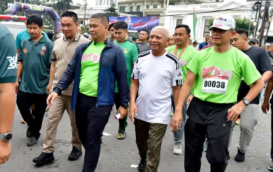 Fun Run 5K HUT ke-81 TNI Perkuat Sinergi dengan Masyarakat