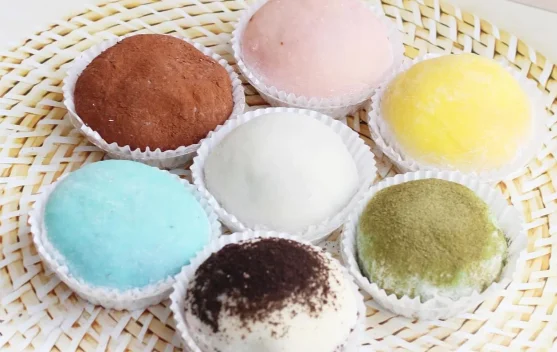 Menikmati Daifuku Mochi di Medan, Citarasa Perpaduan Tradisi Jepang dan Lokal