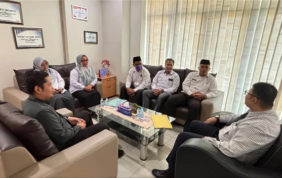 Kemenhaj Sibolga Sosialisasikan Aturan Pendaftaran Haji ke Perbankan
