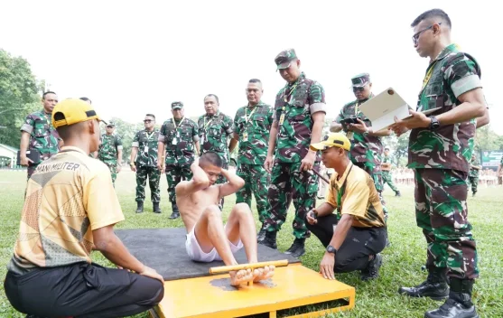 Pangdam I/BB Pimpin Sidang Pantukhir Cata PK TNI AD Gel III 2026