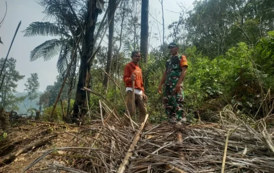 Patroli Karhutla di Simalungun dan Pematangsiantar