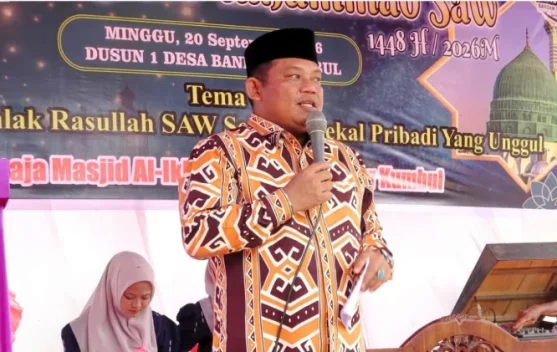 Wabup Labuhanbatu Apresiasi Peran Remaja Masjid di Desa Bandar Kumbul
