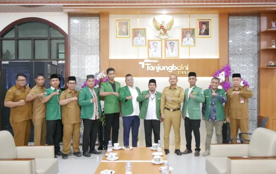 GP Ansor Tanjungbalai Tawarkan Kolaborasi Sosialisasi Bantuan Sosial