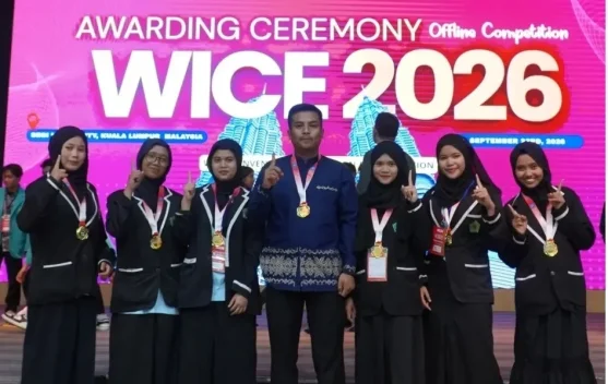 Pelet Ikan Bawa Siswa MAN Karo Raih Medali Emas WICE 2026 di Malaysia