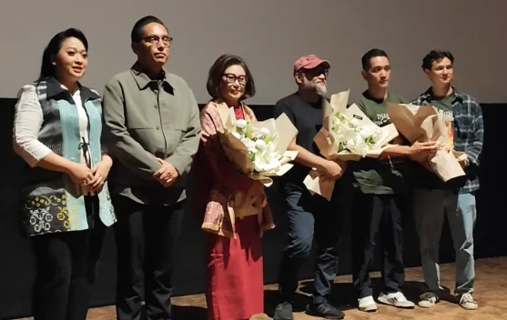 Film Djamin Setia Selamanya Kisahkan Perjuangan Djamin Ginting