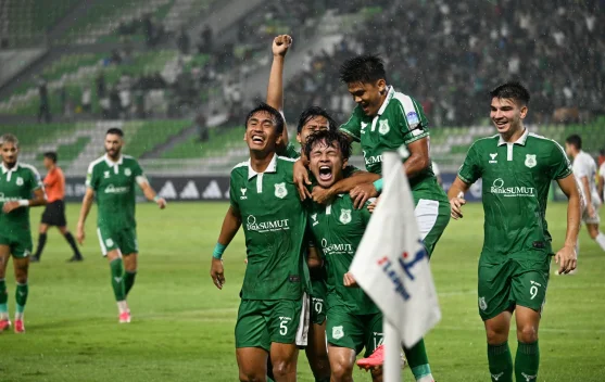 PSMS Tekuk PSIS 2-1, Gubernur Sumut Optimistis Ayam Kinantan Menuju ke ...